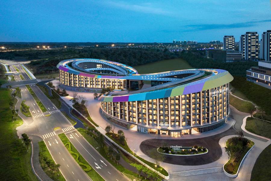 成都東部新區馨樂庭連心酒店(天府國際機場店)