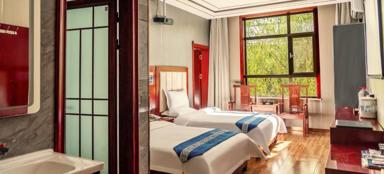 张掖玉水苑酒店(芦水湾度假区甘州府城店)图片