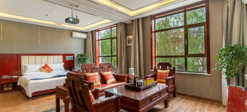 张掖玉水苑酒店(芦水湾度假区甘州府城店)图片