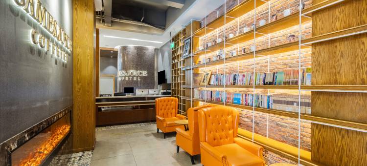 喆·啡酒店(天津火车站店)图片