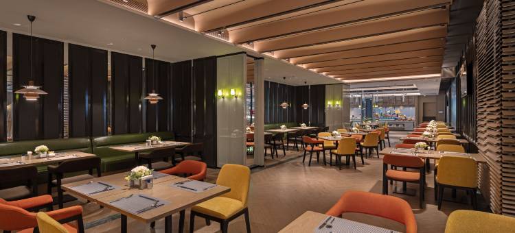 杭州拱墅城北希尔顿欢朋酒店图片