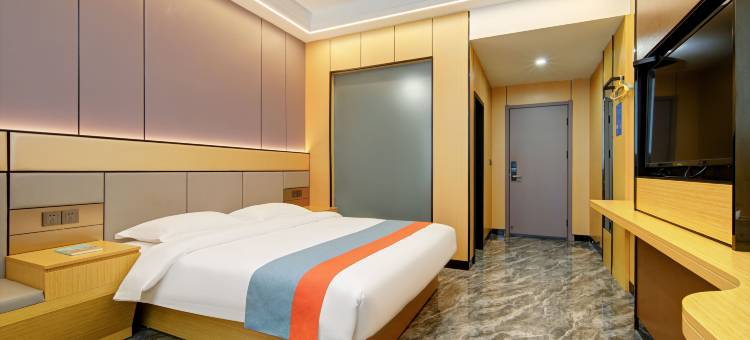 欢住智选酒店(武宿国际机场太原南站店)图片