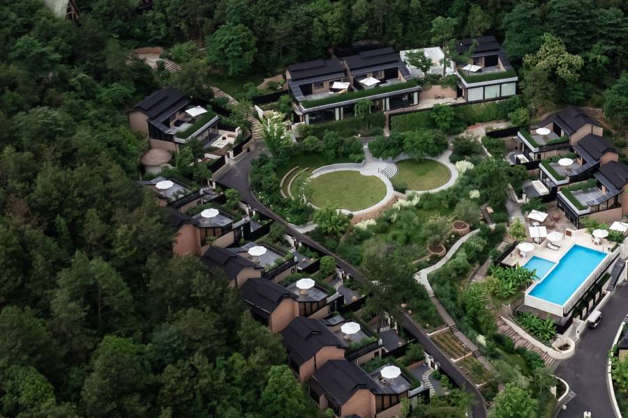 安吉KE GAMER珂玩家野奢度假別墅