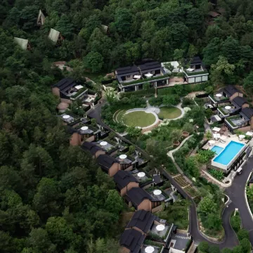 安吉KE GAMER珂玩家野奢度假别墅图片