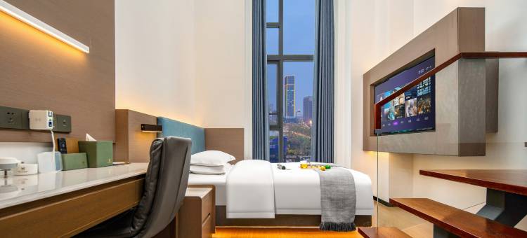 陌园·和悦酒店(漯河会展中心店)图片