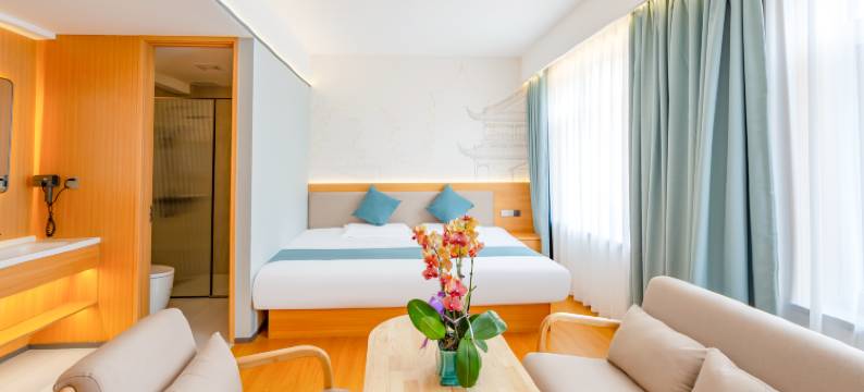 庭悦酒店(大连北站店)图片