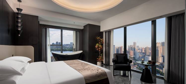 长沙宾际·云端酒店(五一广场培元桥地铁站店)图片