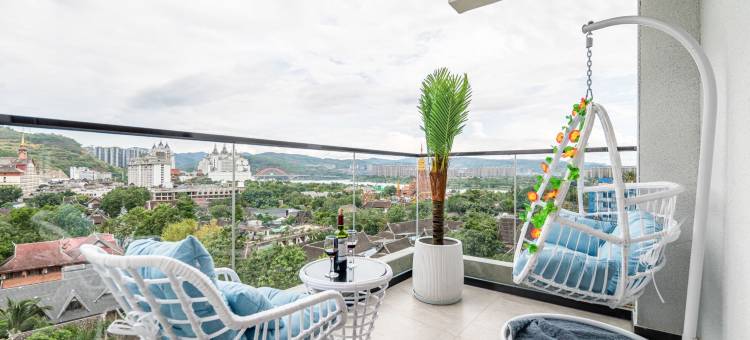 FANKOO杋髙酒店(西双版纳景洪告庄西双景星光夜市店)图片