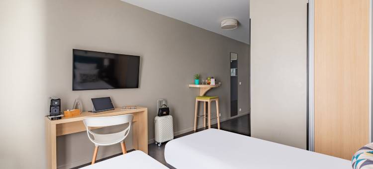 布尔歇舒适城市公寓式酒店 - 机场(Appart’City Confort le Bourget - Aéroport)图片