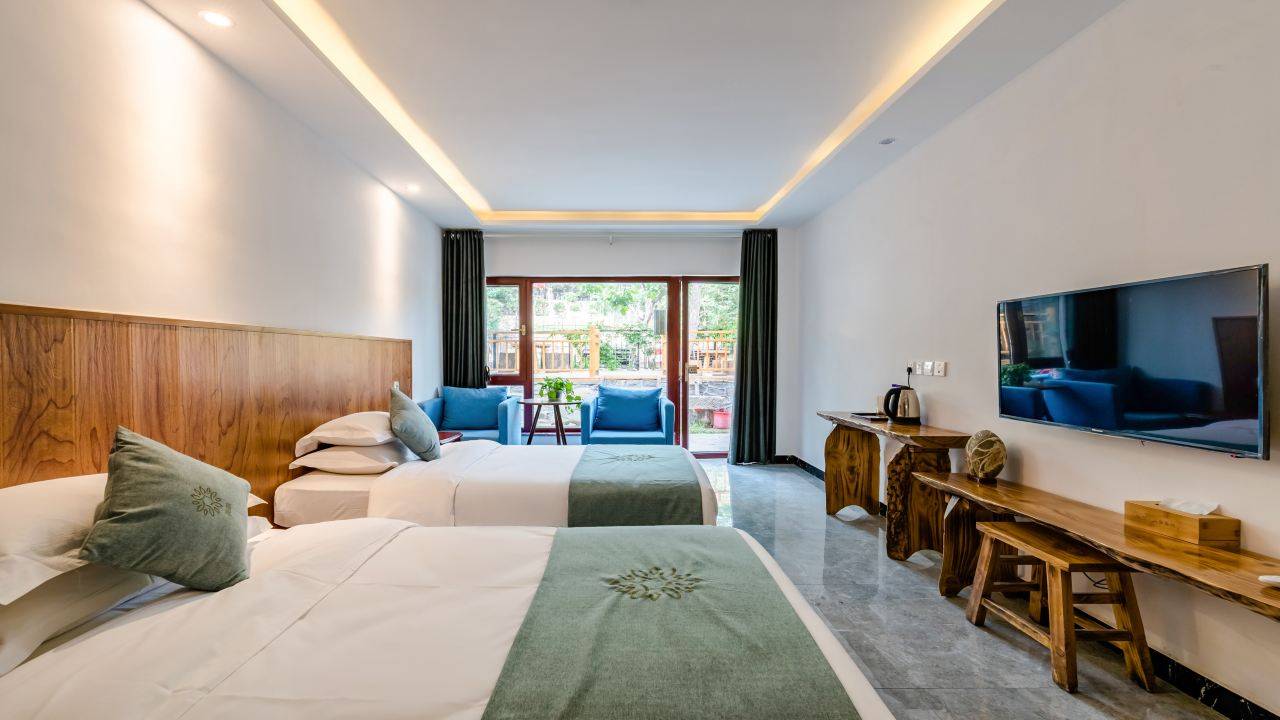 花筑·拙园山居客栈(泰山红门登山口店)图片