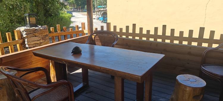 老子山归山居民宿图片