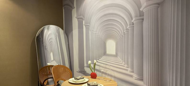 漫漫设计师民宿(观音桥步行街协信中心店)图片