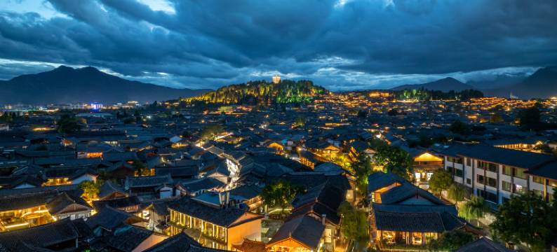 赵公馆｜枕山栖谷HolidayVilla·园林度假酒店(丽江古城木府店)图片