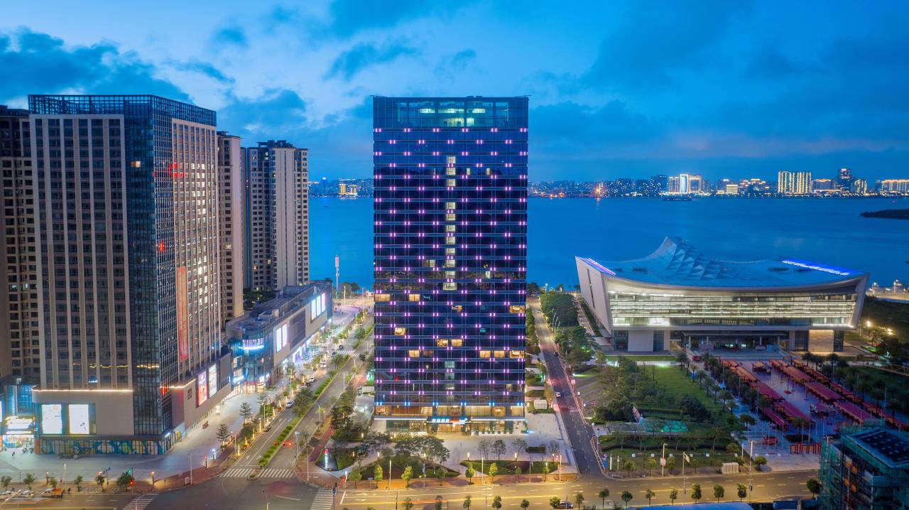 汕头潮宏基城际酒店图片