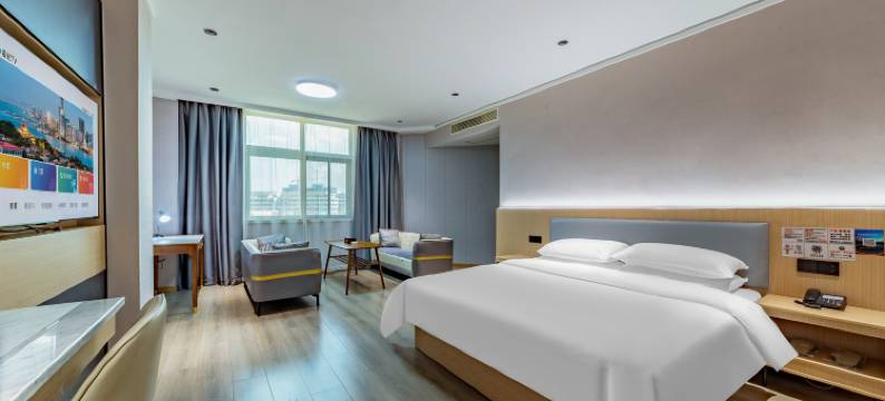 瑞安星豪尊选酒店(陶山店)图片