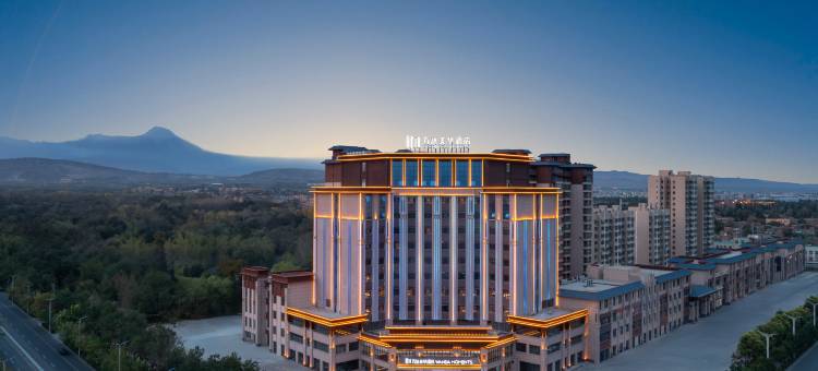 吐鲁番万达美华酒店图片