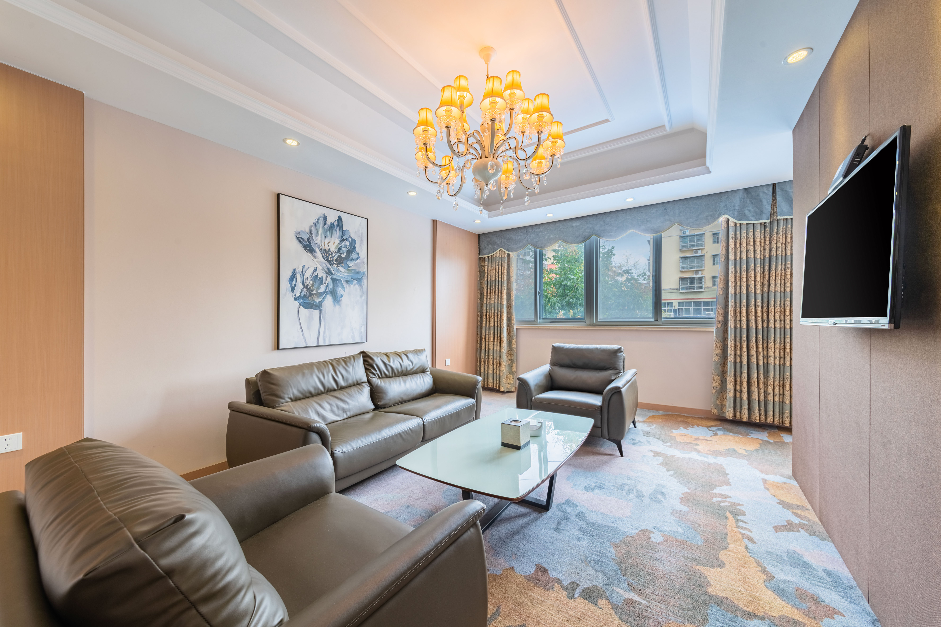 Jinghe Fashion Hotel Over view