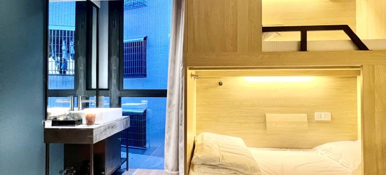 伯虎之家青旅(中澳友谊花园店)图片