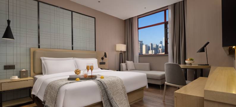 星空花园酒店(武汉汉口站竹叶山地铁站店)图片