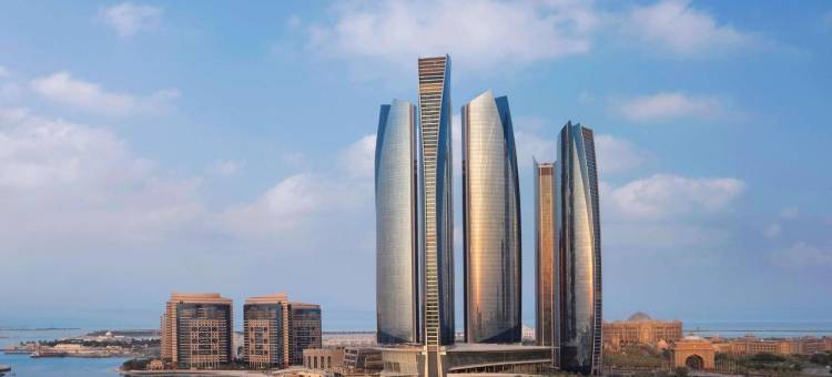 阿布扎比阿提哈德塔康莱德酒店(Conrad Abu Dhabi Etihad Towers)图片
