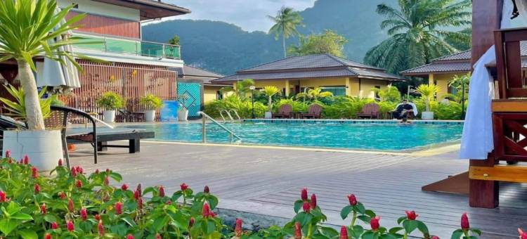 Capital O 75518 玫瑰度假村奥陆(Capital O 75518 Baan Rose Resort Ao Luk)图片