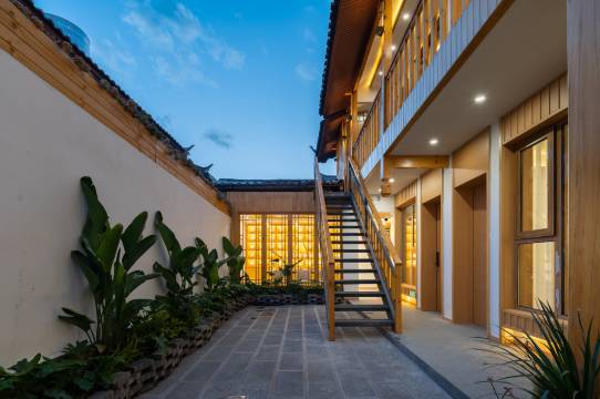 青辰·安舍里Coor|Seoul·雪山1089民宿