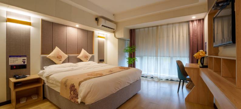 西安故乡缘酒店(老城根Gpark店)图片