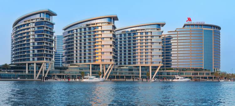 迪拜河万豪侯爵酒店(Marriott Marquis Dubai Creek)图片