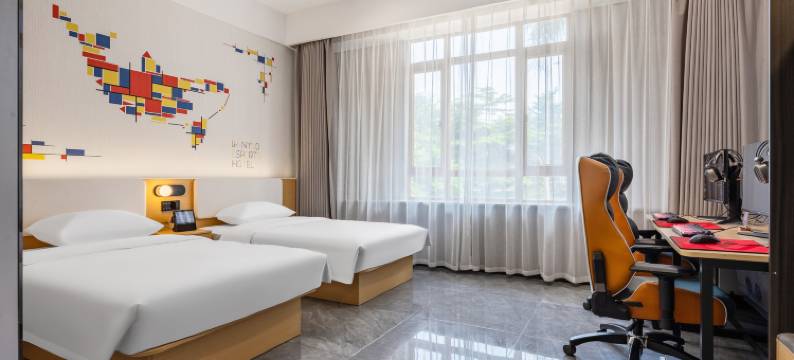 网鱼电竞酒店(广州番禺市桥奥园广场店)图片