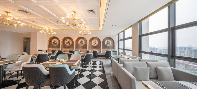 成都天府新区西博城希岸Deluxe酒店图片