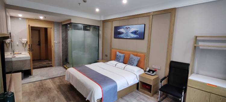 骏怡轻居酒店(丁家镇盾之王雅苑店)图片