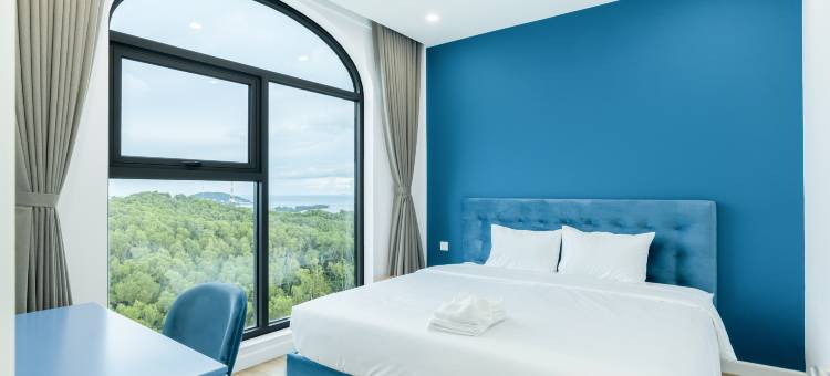 伊利戴阿帕特门特希尔赛德富国岛-海景烟火景观(Elyday Apartment Hillside Phu Quoc - Sea & Firework view)图片