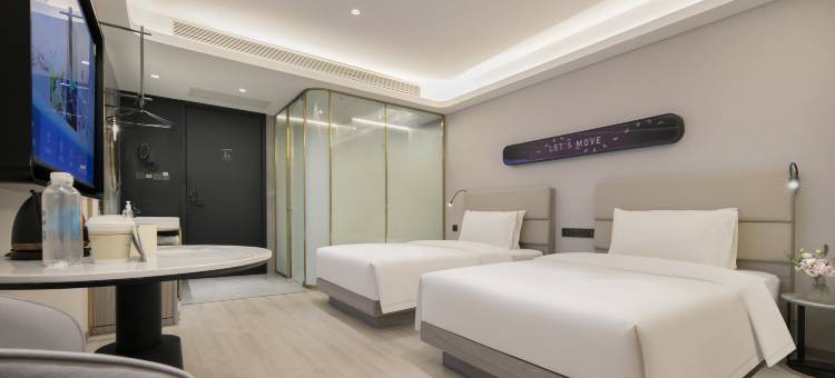 武汉黄鹤楼长江大桥亚朵X酒店图片