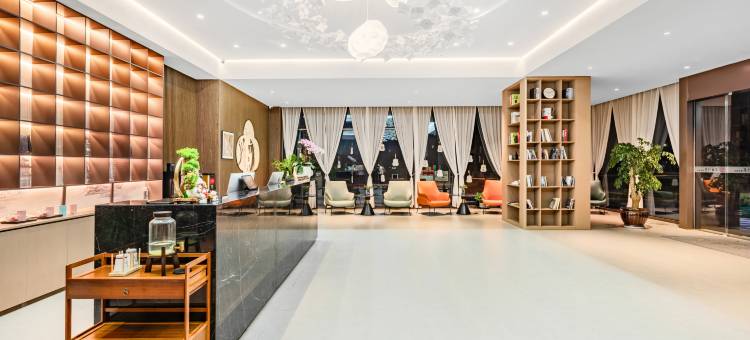 秀水印象书香门第酒店(花桥集善地铁站店)图片