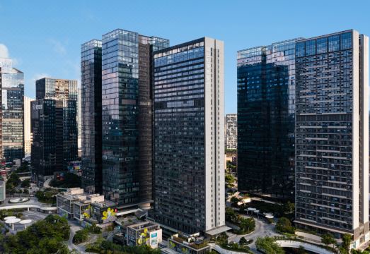 深圳天安云谷曼哈顿酒店（阪田华为基地店）外景图