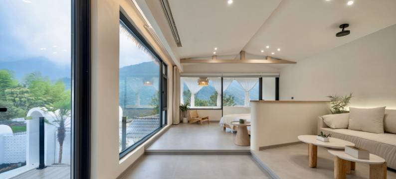 只越·竹林丨Zhi Yue·安吉私汤温泉云端峡谷观景设计师美宿图片