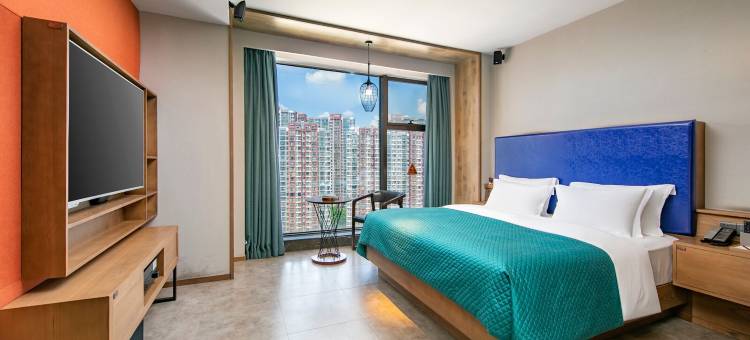 豪致酒店(三阳广场火车站店)图片