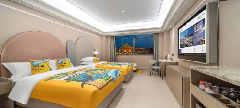 漫鹿·云际酒店(西安明城墙建国门店)图片