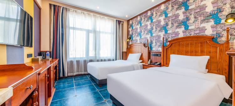 锦尚假日酒店(白城火车站店)图片