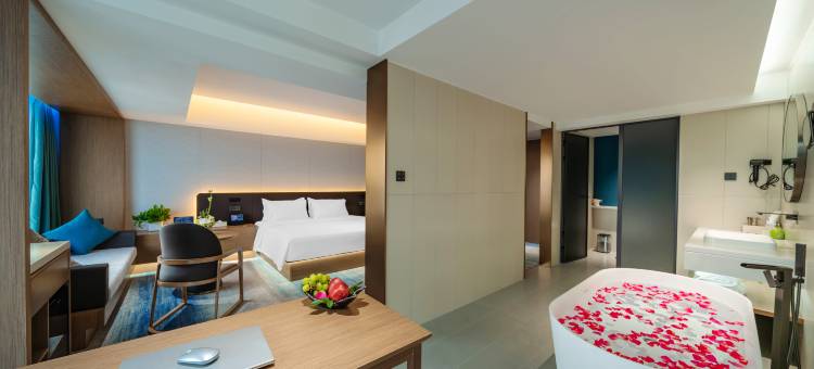 惠林顿智隐酒店(桂林北站叠彩万达店)图片