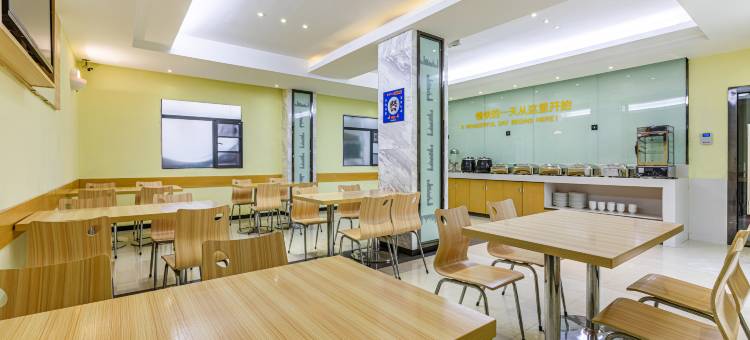 城市便捷酒店(武汉王家湾玉龙路地铁站店)图片