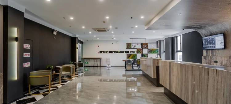 如家派柏·云酒店(南京南站北广场店)图片