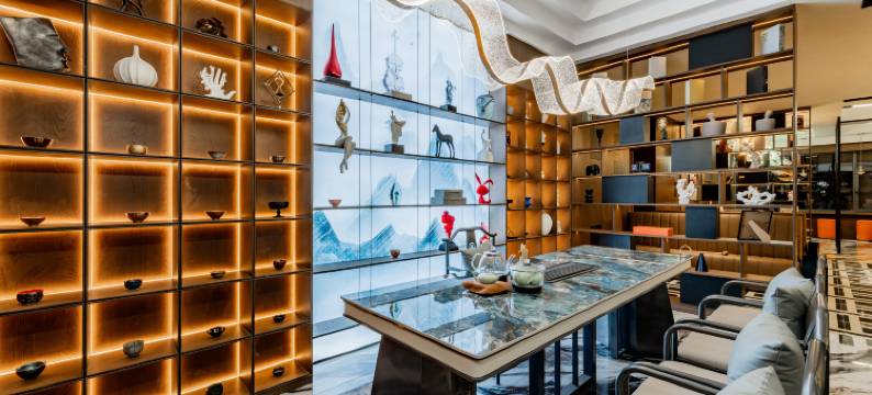 赫澜诗艺术酒店(包头青山区万达广场店)图片