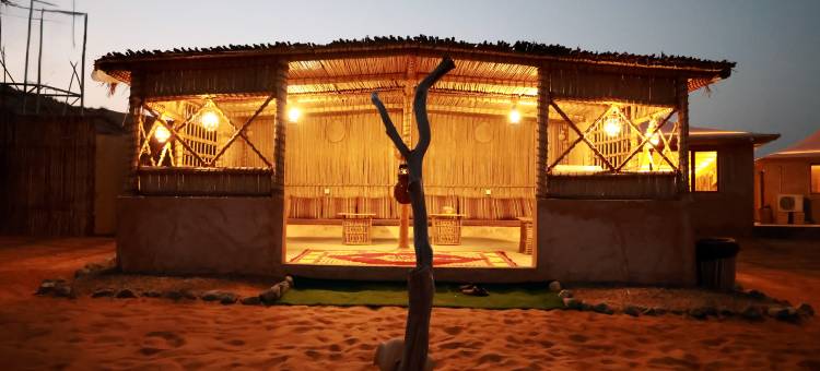 砂之愉悦沙漠露营酒店(sand delight tourism camp)图片