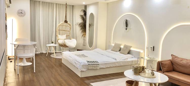 莆田简宿｜PTEasy•高空夜景View轻奢设计民宿(城厢区万达广场店)图片