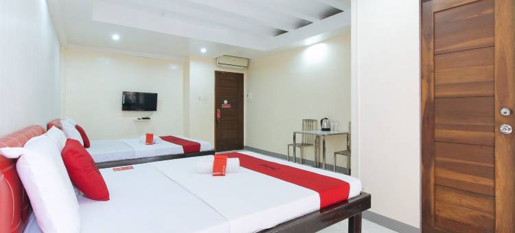 下比库坦建造者客房红多兹(RedDoorz @ DBuilders Rooms Lower Bicutan)图片