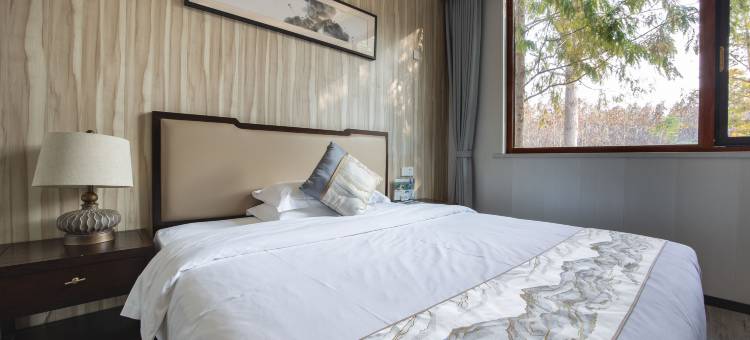 扬州珠湖小镇度假村图片