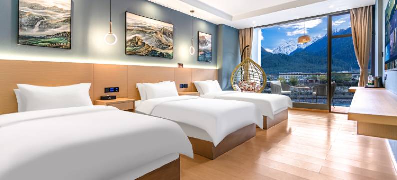 波密嘉恒·冰川主题酒店图片