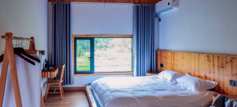 婺源茶园小院图片