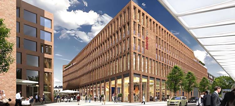 汉堡巴贝克城际酒店(IntercityHotel Hamburg-Barmbek)图片